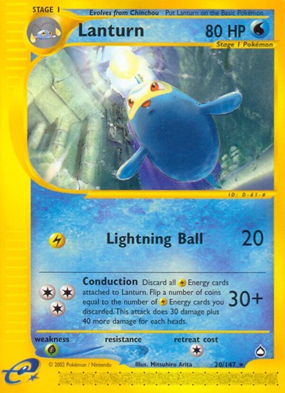 AQ: Lanturn (20) (Reverse Holofoil)