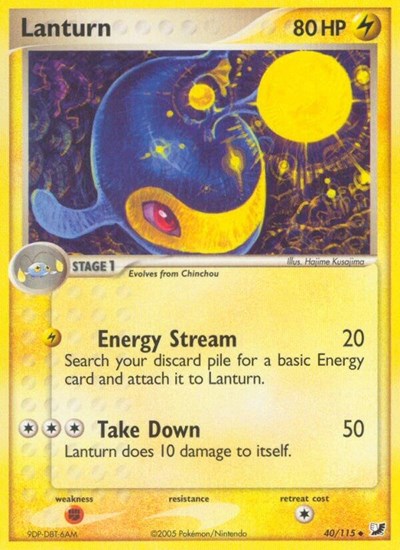 UF: Lanturn (Reverse Holofoil)