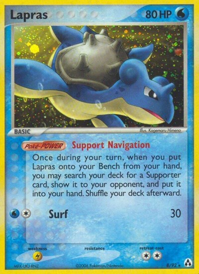 LM: Lapras (Holofoil)