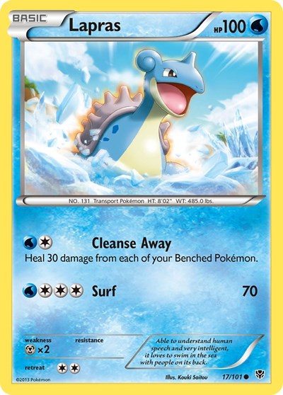 PLB: Lapras