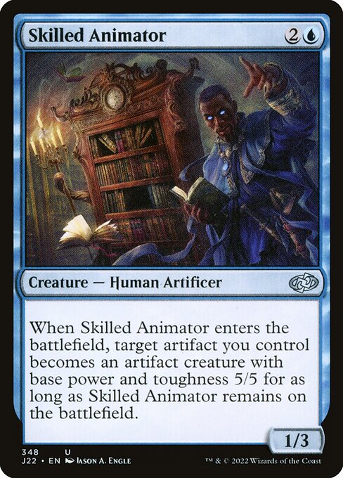 J22: Skilled Animator