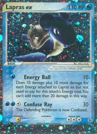 RS: Lapras ex (Holofoil)