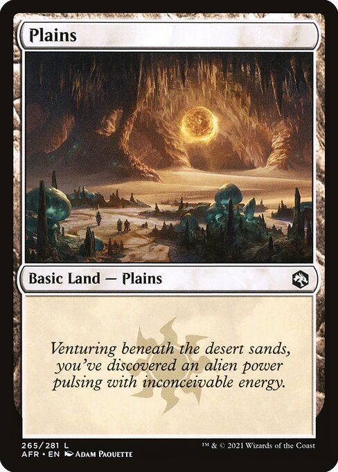 AFR: Plains (265)