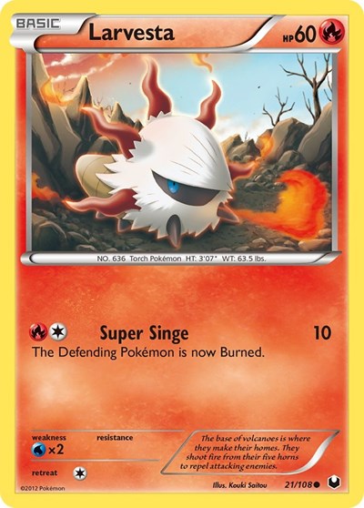 DEX: Larvesta (21)