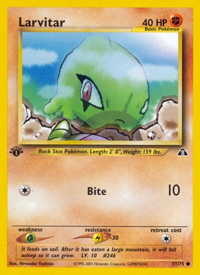 N2: Larvitar (1st Edition)