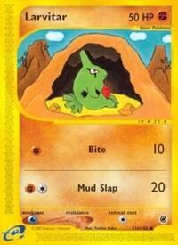EX: Larvitar (Reverse Holofoil)