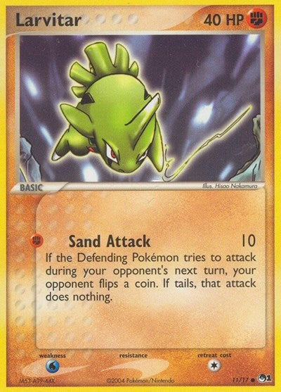 POP: Larvitar