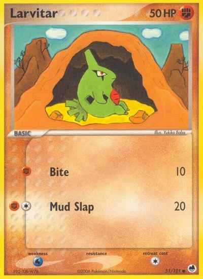 DF: Larvitar
