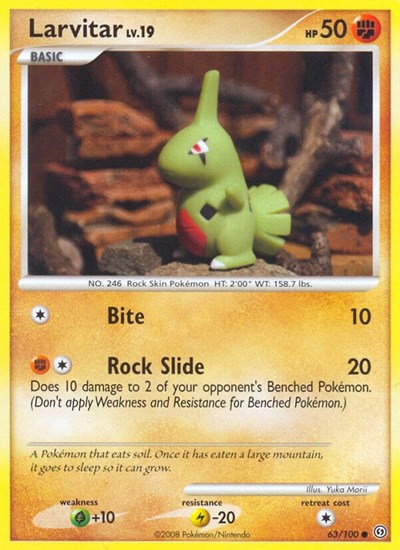 SF: Larvitar