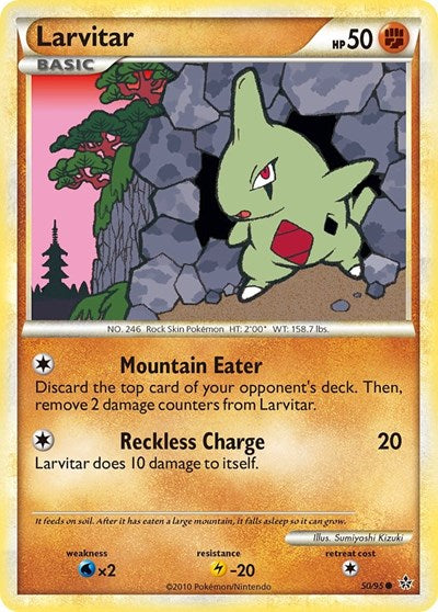 UL: Larvitar (50)