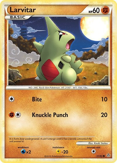 UL: Larvitar (51)