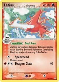 HP: Latias - 011/110 (Delta Species) (Holofoil)