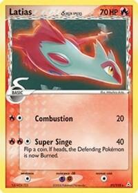 HP: Latias (Delta Species)