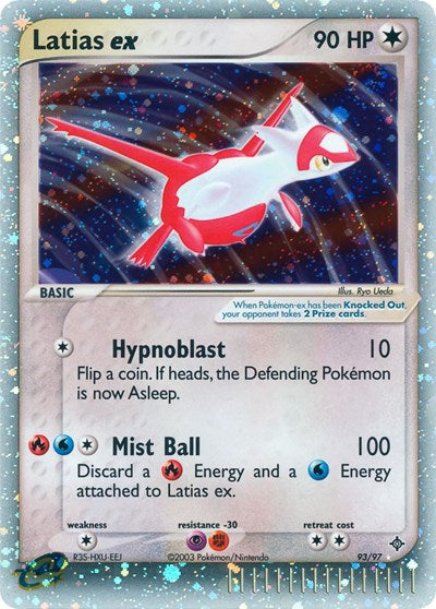 DR: Latias ex (Holofoil)