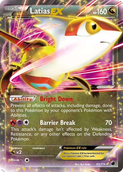 PLF: Latias EX (Holofoil)