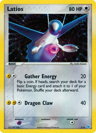PR: Latios (Holofoil)