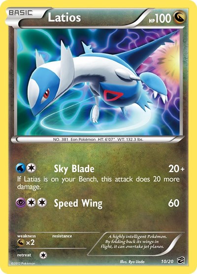 DRV: Latios (Holofoil)