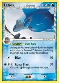 HP: Latios - 012/110 (Delta Species) (Holofoil)