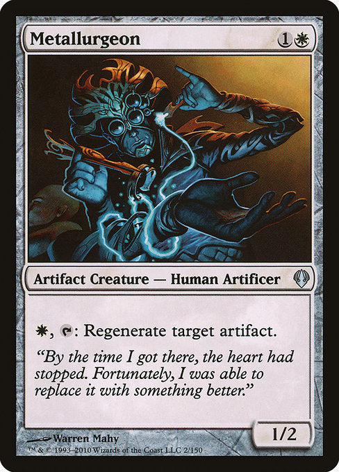 ARC: Metallurgeon