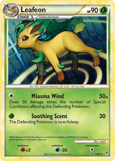 CL: Leafeon (Holofoil)