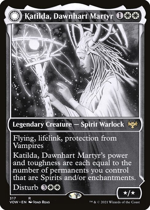 VOW: Katilda, Dawnhart Martyr (Showcase) (Foil)