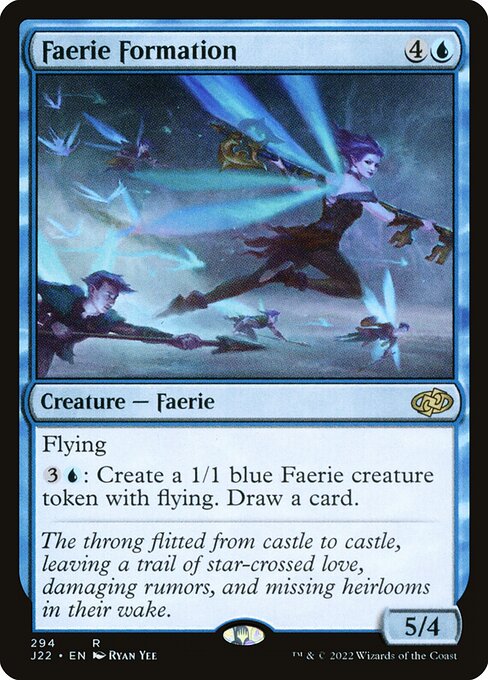 J22: Faerie Formation
