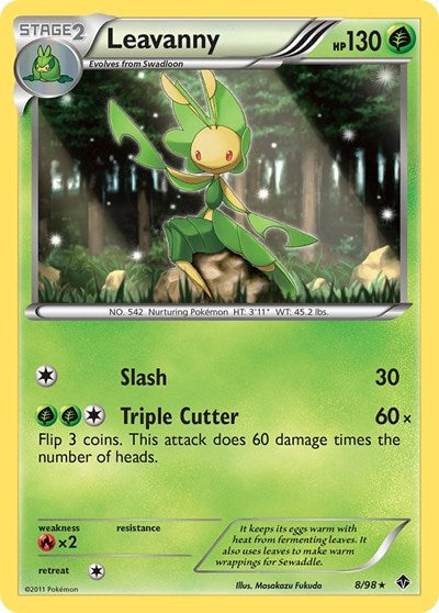 EPO: Leavanny (8) (Reverse Holofoil)