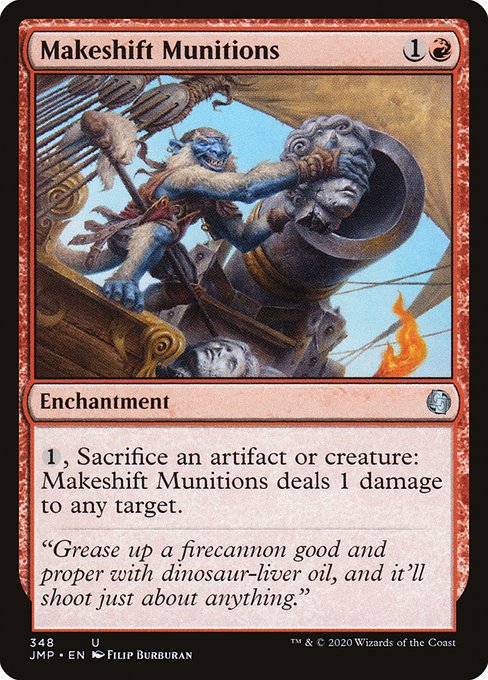 JMP: Makeshift Munitions