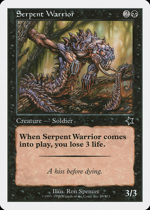 S99: Serpent Warrior