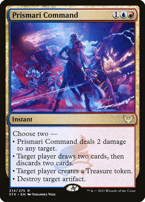 STX: Prismari Command (Foil)