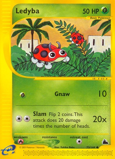 SK: Ledyba (73)