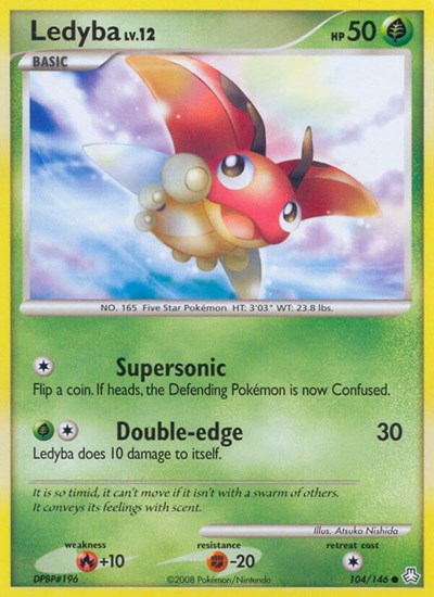 LA: Ledyba (Reverse Holofoil)
