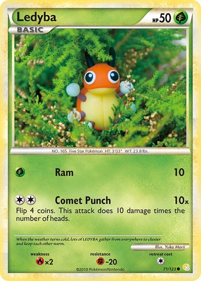 HS: Ledyba