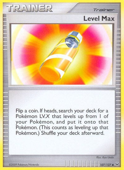 PL: Level Max (Reverse Holofoil)