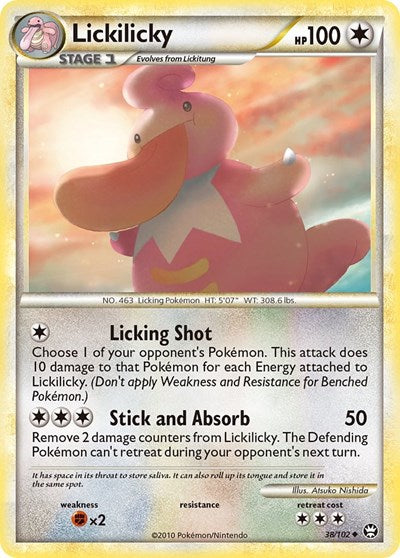 TM: Lickilicky