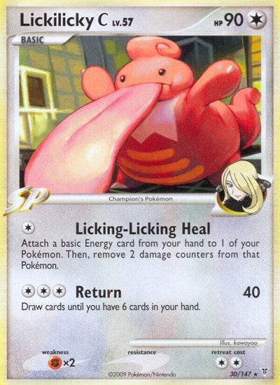 SV: Lickilicky C (Reverse Holofoil)
