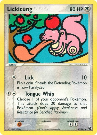 RG: Lickitung