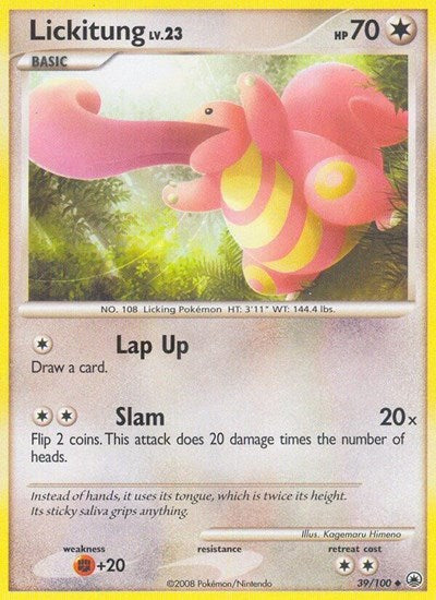 MD: Lickitung