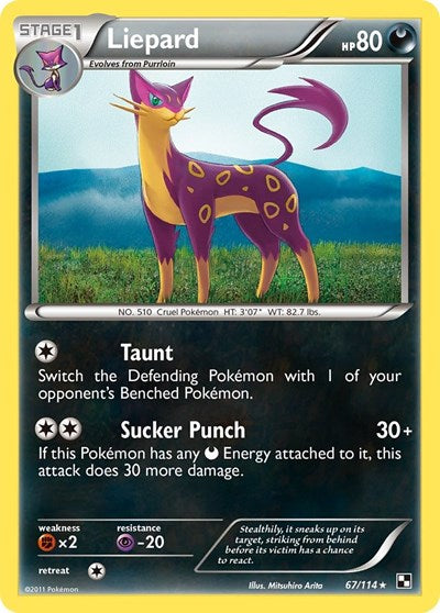 BLW: Liepard
