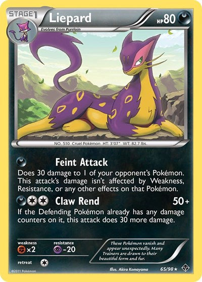 EPO: Liepard (Reverse Holofoil)