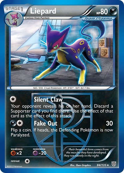 PLS: Liepard (Team Plasma)