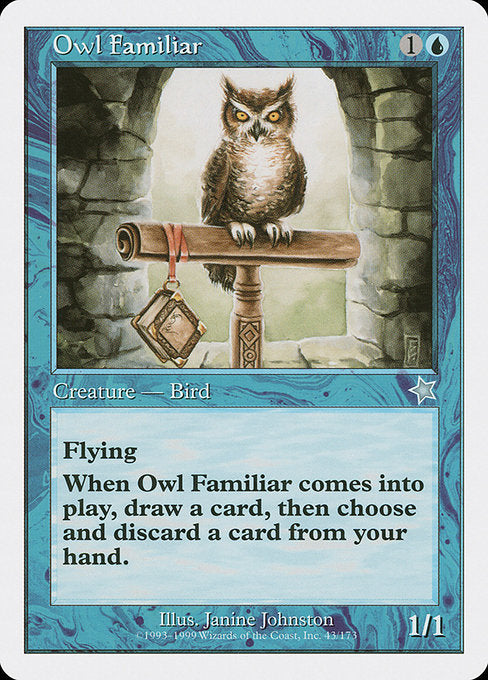 S99: Owl Familiar