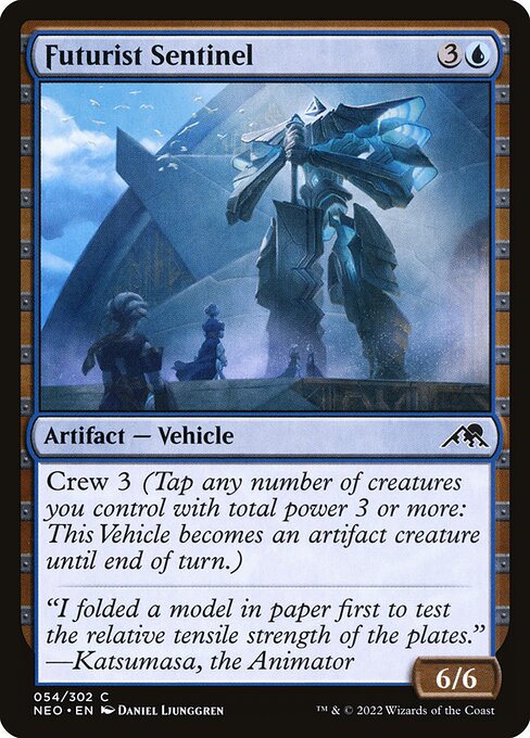 NEO: Futurist Sentinel (Foil)