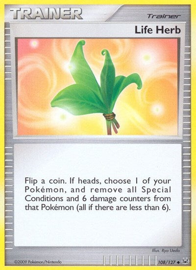 PL: Life Herb (Reverse Holofoil)