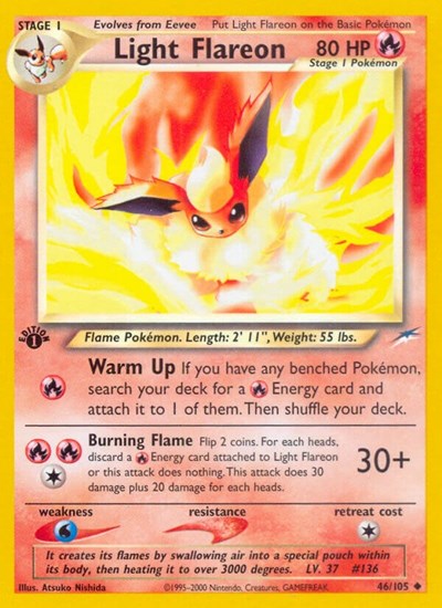 N4: Light Flareon (1st Edition)