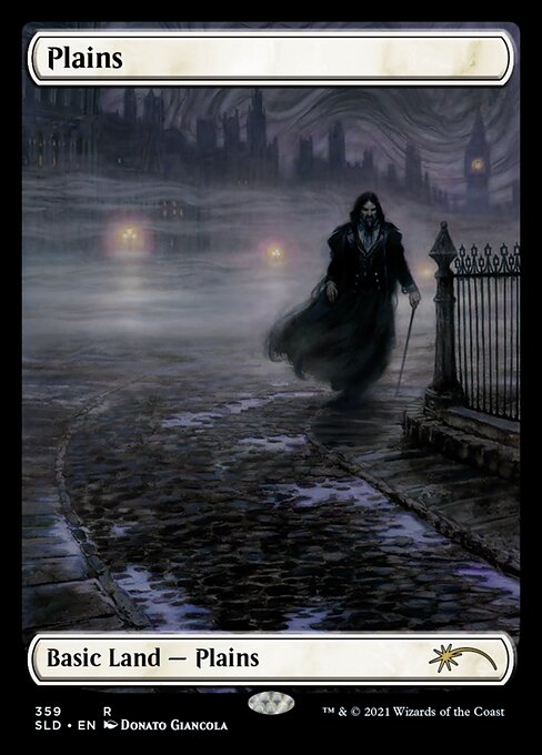 SLD: Plains (The Dracula Lands) (Foil)