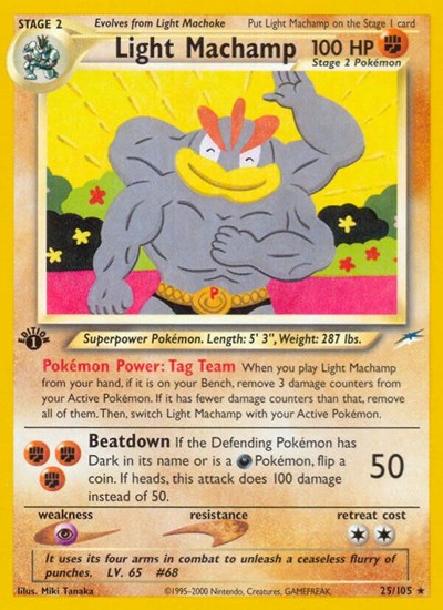 N4: Light Machamp (1st Edition)