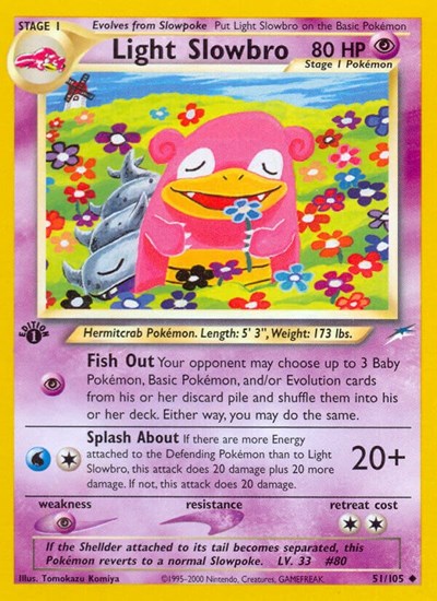 N4: Light Slowbro (1st Edition)
