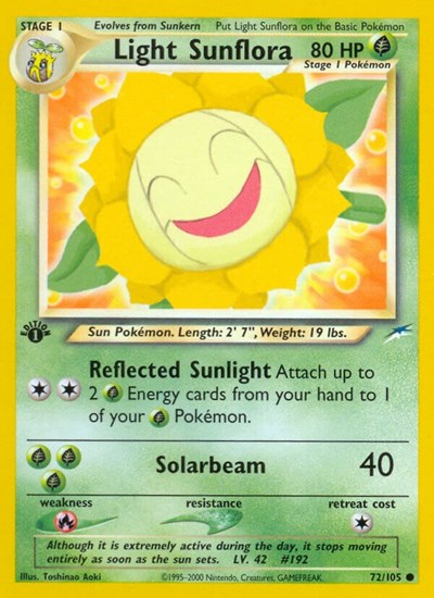 N4: Light Sunflora (1st Edition)