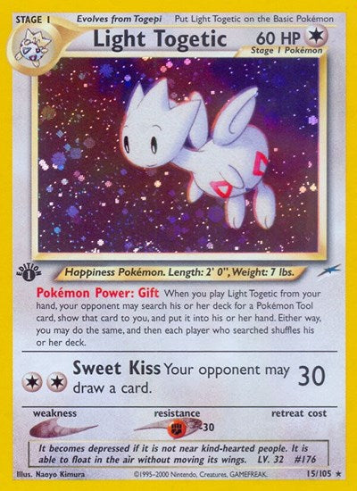 N4: Light Togetic (1st Edition Holofoil)